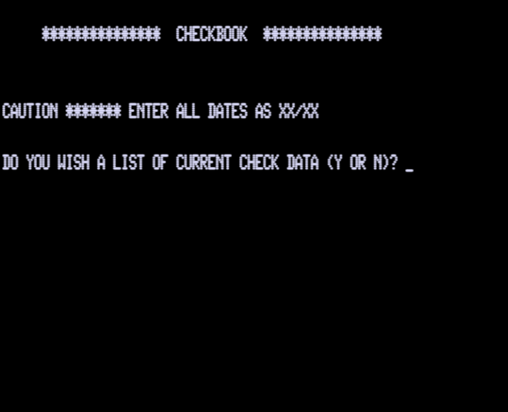 Screen shot